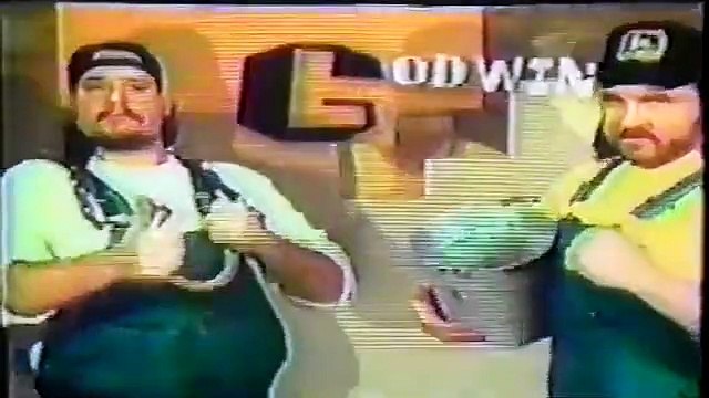 The Smoking Gunns vs Tekno Team 2000 SuperStars May 11th, 1996