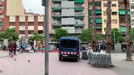 Desalojo conflictivo Poble-sec