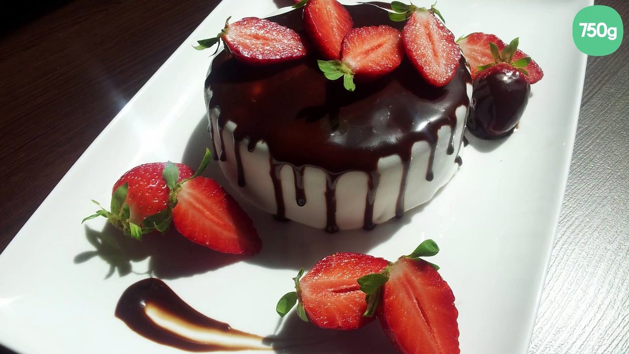 Mariage fraise chocolat