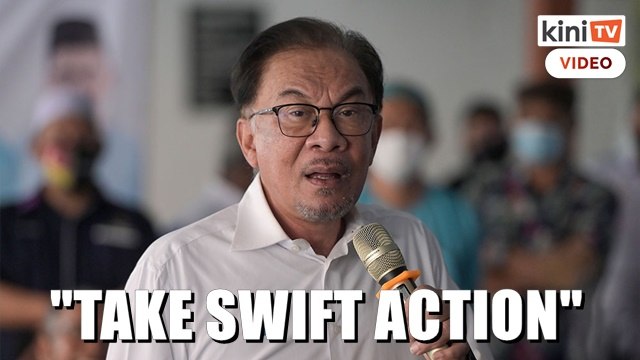 Anwar: MACC must take action against crooks who took advantage of pandemic