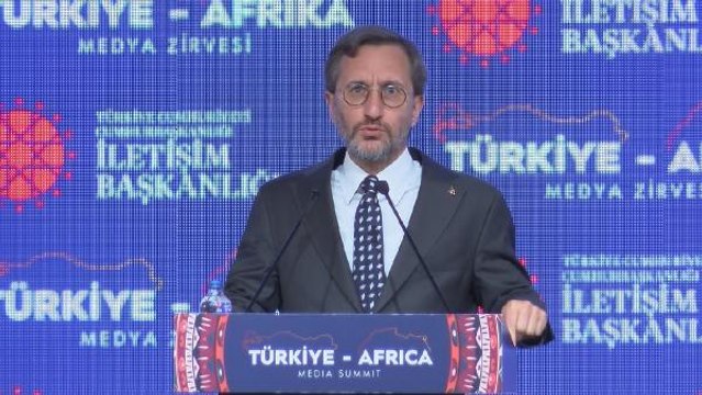 Fahrettin Altun: Sömürgecilerin ve Onların Yerli İşbirlikçilerinin Gücü Cumhrubaşkanımız Sayın Recep Tayyip Erdoğan'a Yetmez