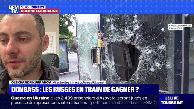 Depuis le début de la guerre, plus de 300 ponts ont été détruits , déclare le ministre des infrastructures d'Ukraine