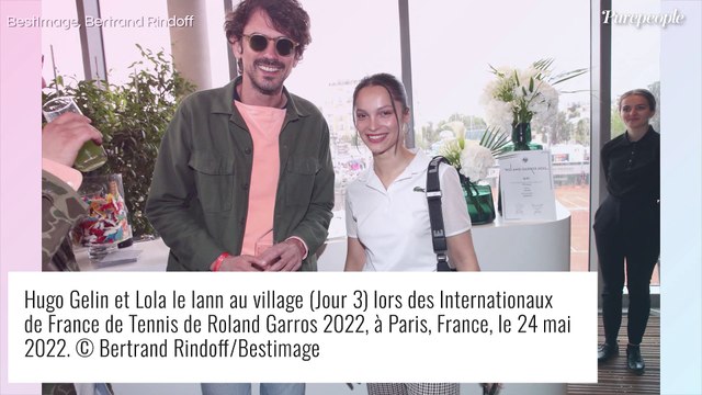 Nelson Monfort et sa femme Dominique amoureux : apparition remarquée du couple à Roland-Garros