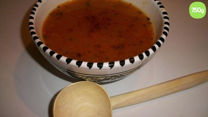 Soupe à l'orge avec ou sans viande