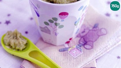 Purée pour bébé à L'avocat Hass du Pérou, pomme de terre et poulet