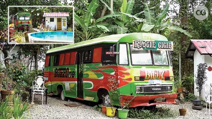 PHP15K lang, may tatlong bahay, bus house, at swimming pool ka na! | OG