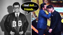 The Interesting Tale Of How Anil Kapoor And Karan Johar Became Friends
