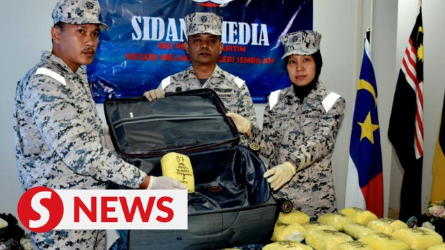 MMEA foils bid to smuggle over RM1mil worth of drugs