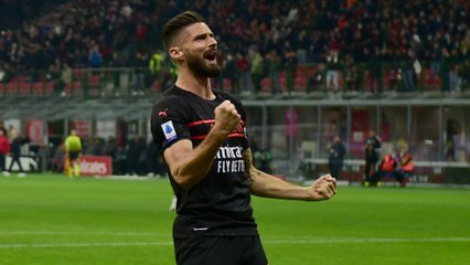 I gol di Olivier Giroud, Serie A 2021/22