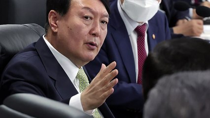 尹, 北 미사일 발사에 NSC 주재 "한미 확장억제 실질조치" / YTN