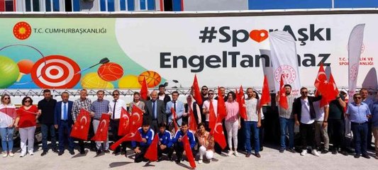 Özel bireyler için hazırlanan anlamlı proje Denizli'ye ulaştı