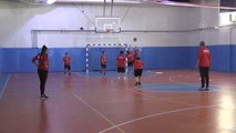 ESKİŞEHİR - Özel Sporcular Down Basketbol Milli Takımı, dünya şampiyonluğuna inanıyor