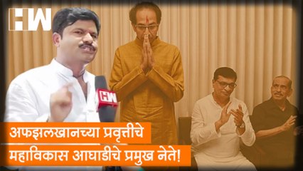 अफझखानच्या प्रवृत्तीचे महाविकासआघाडीचे प्रमुख नेते!,Gopichand Padalkar याचं मोठे विधान