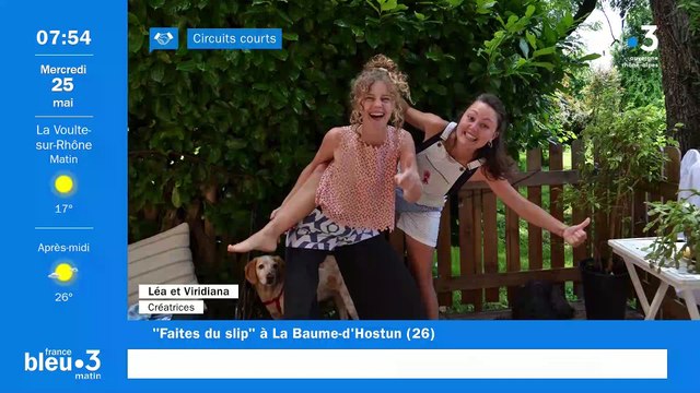 À La Baume-d'Hostun, Faites du slip , des sous-vêtements fun , artisanaux, en tissus surcyclés