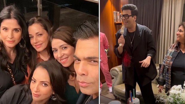 Karan Johar 50th Birthday Party Inside Video Viral,Bollywood Celebs की Grand Masti | Boldsky