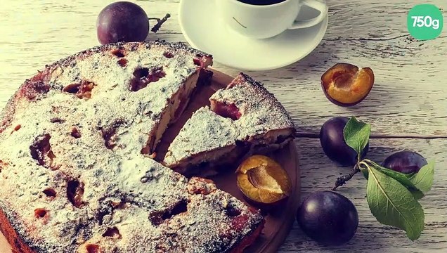 Moelleux aux prunes d'ente