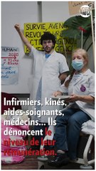 Naufrage à l'hôpital : La vérité sur le salaire des soignants