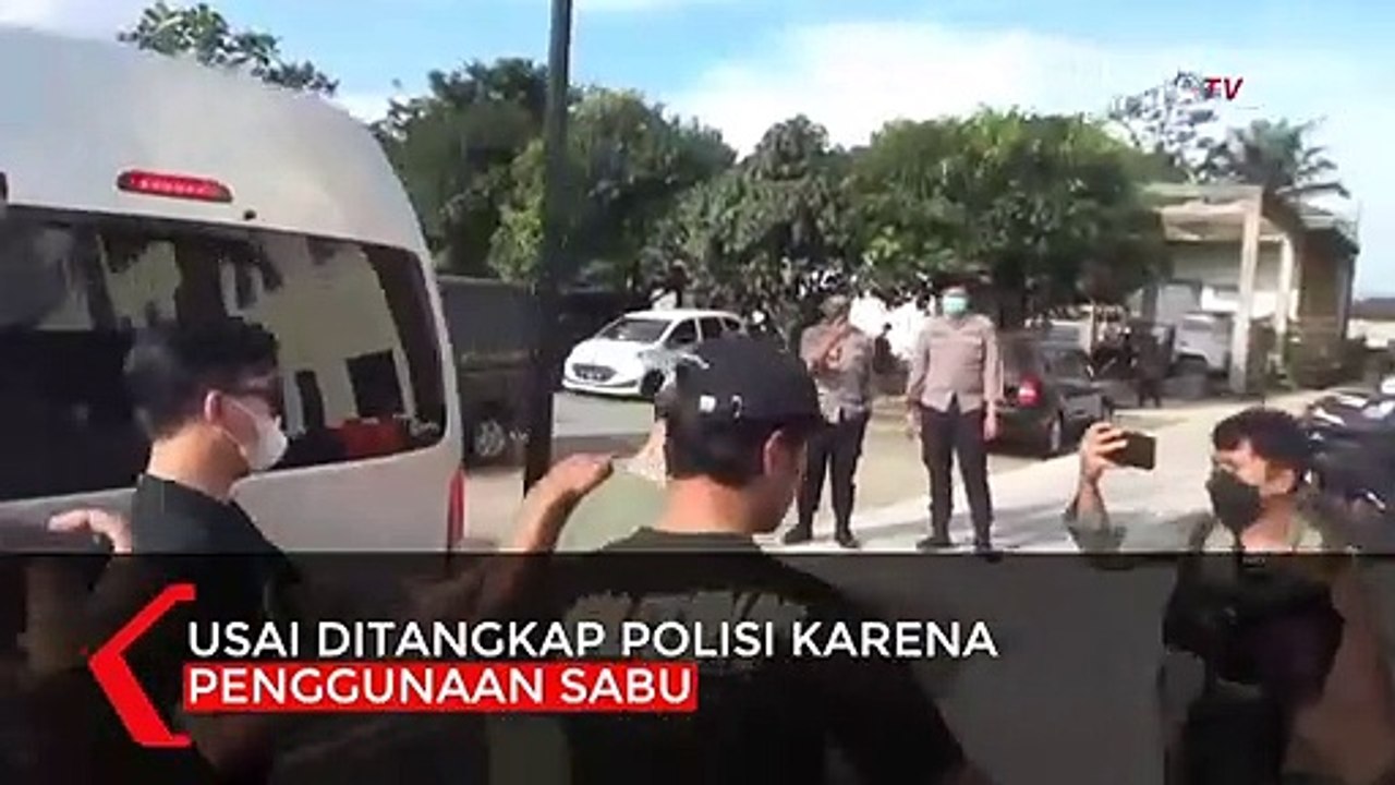 Gary Iskak Masuk Rumah Sakit Usai Ditangkap Karena Narkoba