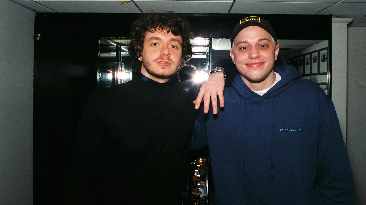 Jack Harlow Comments On His Friendship With Pete Davidson