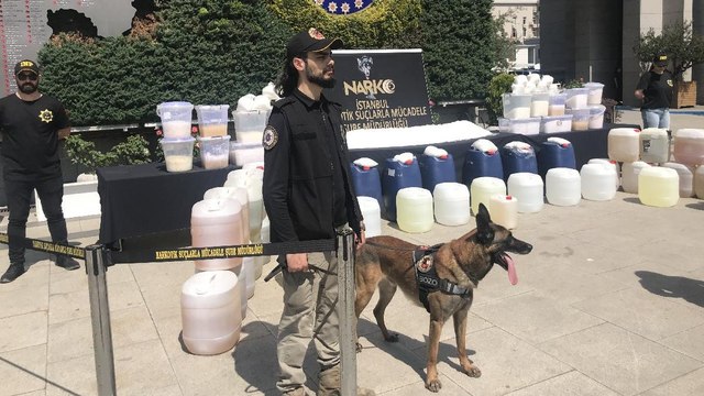Rekor miktardaki uyuşturucu operasyonunun detayları ortaya çıktı