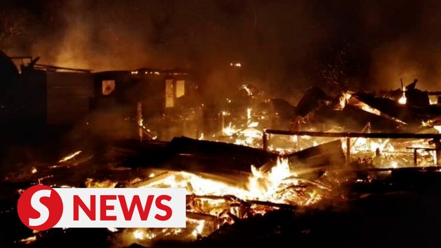 Six houses in Semporna's Kg Bubul destroyed in fire