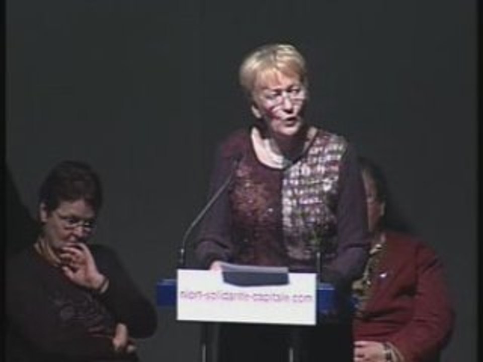 GENEVIEVE GAILLARD 5 MARS 08