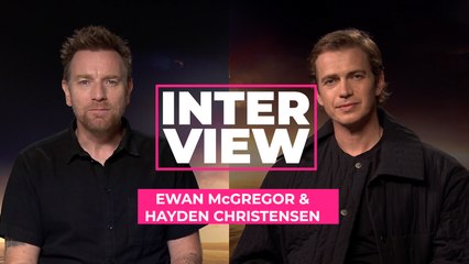 Ewan McGregor (Obi-Wan Kenobi sur Disney+) : "Rejouer avec Hayden Christensen, c'était comme si le temps ne s'était pas arrêté !"
