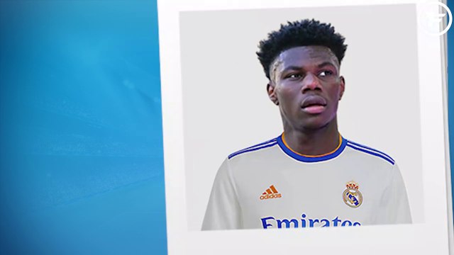 OFFICIEL : Aurélien Tchouaméni s'engage avec le Real Madrid
