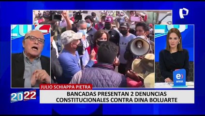 Julio Schiappa Pietra: “El primer paso para vacar a Castillo es sacar a Dina Boluarte”