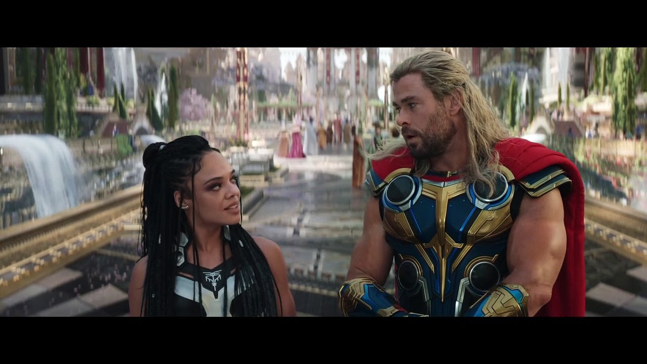 Thor: Love and Thunder Trailer