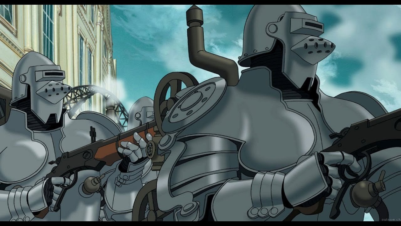 Steamboy - Trailer