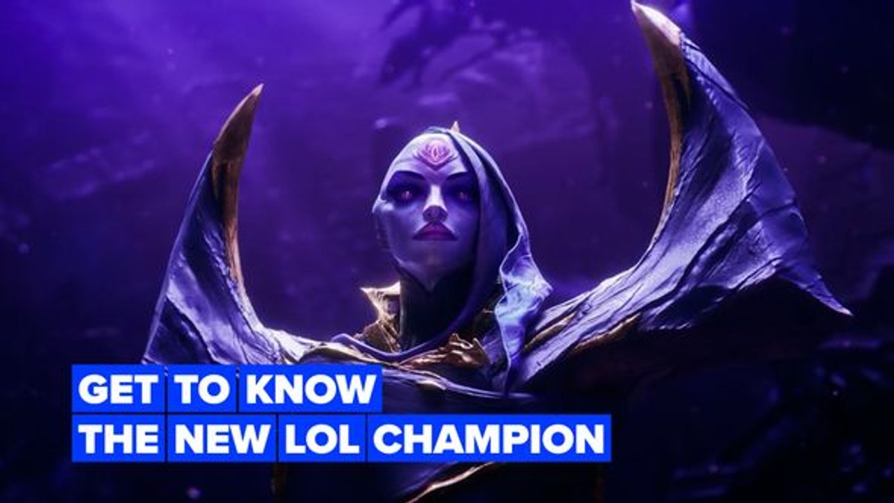 Who is the new champion of League of Legends?