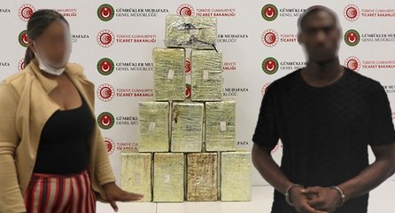 İstanbul Havalimanı’nda kilolarca kokain yakalandı