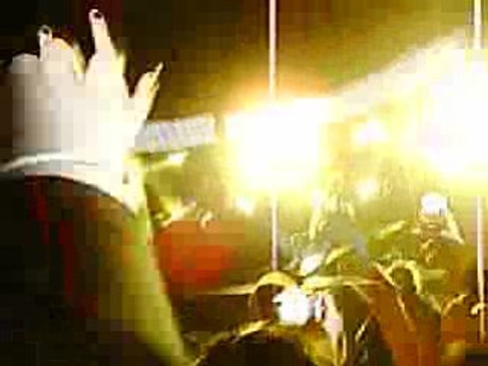 Début concert