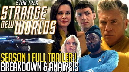 STAR TREK- Strange New Worlds Trailer (2022) Teaser