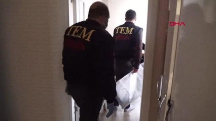 MERSİN'DE SOSYAL MEDYADAN TERÖR ÖRGÜTÜ PROPAGANDASINA 2 GÖZALTI