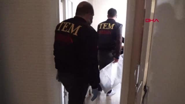 MERSİN'DE SOSYAL MEDYADAN TERÖR ÖRGÜTÜ PROPAGANDASINA 2 GÖZALTI