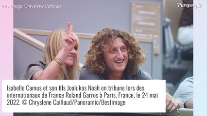 Roland-Garros 2022 : Estelle Lefébure craquante en salopette, Antoine Duléry avec sa femme Pascale