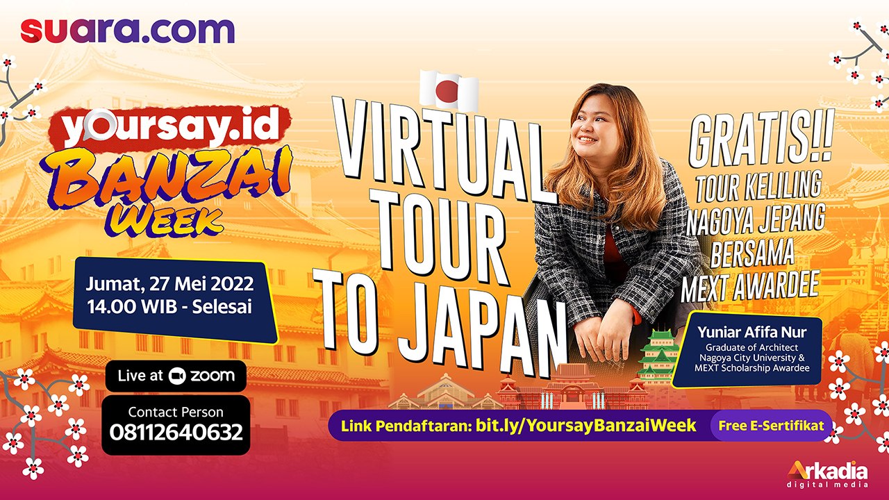 Yoursay Virtual Tour to Japan: Tour Keliling Nagoya Jepang