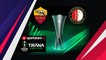 Lawan  Feyenoord di Final Liga Konferensi,  AS Roma Berambisi  Raih Trofi Mayor Perdana di Eropa