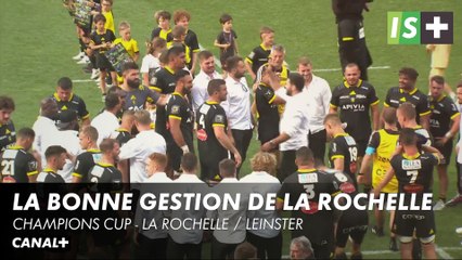 Une bonne gestion pour devenir champion ? - Champions Cup