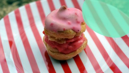 Choux aux pralines lyonnaises maison