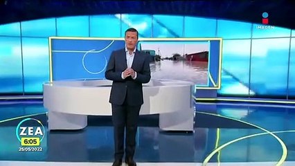 Lluvias provocan inundaciones en Matamoros, Tamaulipas