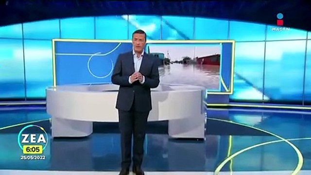 Lluvias provocan inundaciones en Matamoros, Tamaulipas