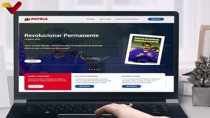 Pasos para formalizar tu registro del 1x10 del Buen Gobierno en el Sistema Patria