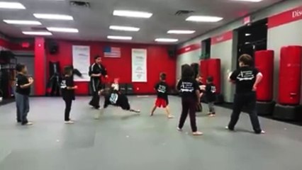 ''Oversmart' kid pays the price for not listening to his karate instructor '