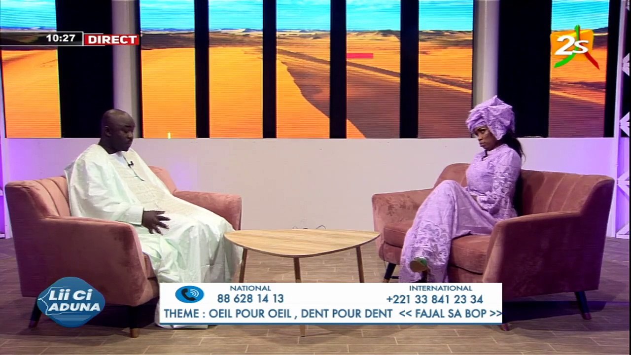AZIZ MBAYE DANS LII CI ADOUNA AVEC BELLA SÈNE | MERCREDI 25 MAI 2022