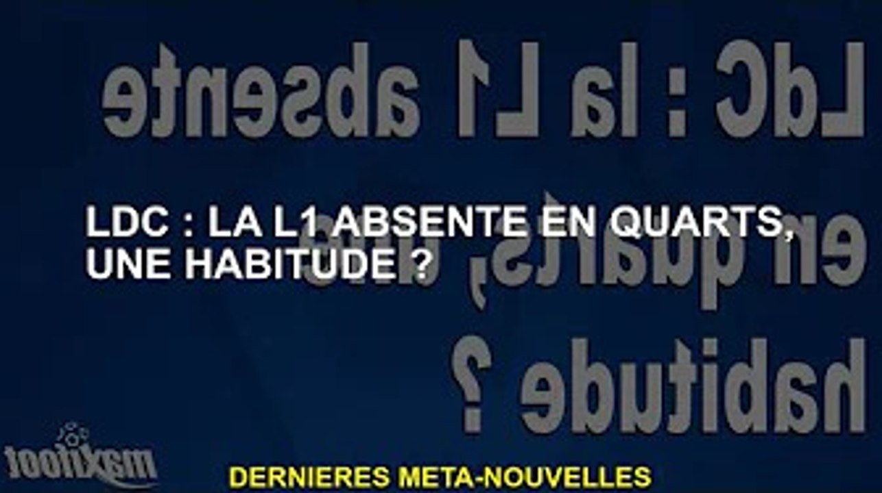 LdC : Est-ce une habitude pour L1 de s'absenter au dortoir ?