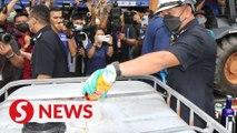 Cops destroy confiscated items worth around RM5.1mil