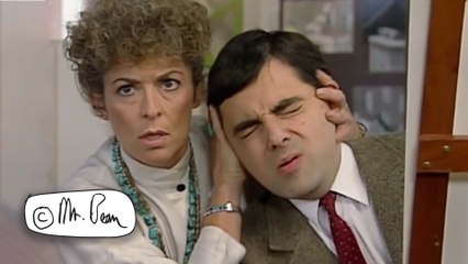 Mr Bean's Painting Class | Mr Bean Funny Clips | Mr Bean Official